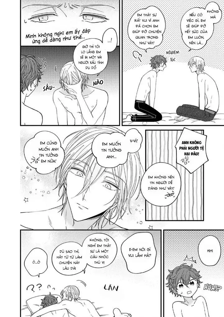 Bữa ăn nhẹ sau khi quay Chapter 2 Trang 27