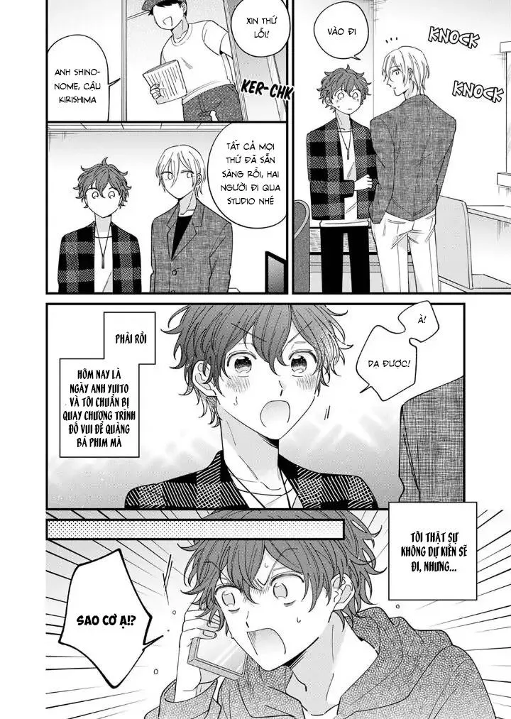 Bữa ăn nhẹ sau khi quay Chapter 3 Trang 4