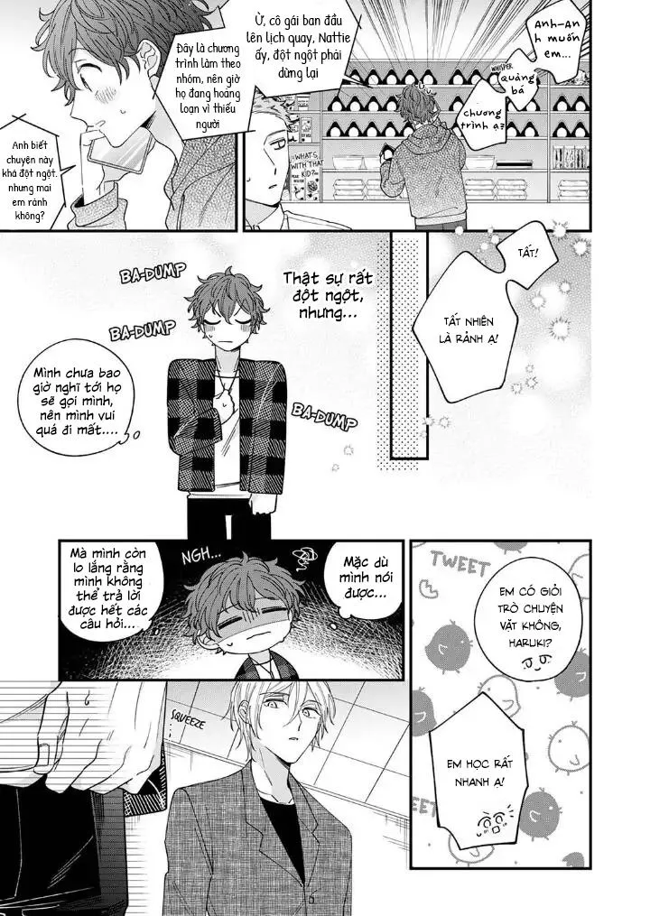 Bữa ăn nhẹ sau khi quay Chapter 3 Trang 5