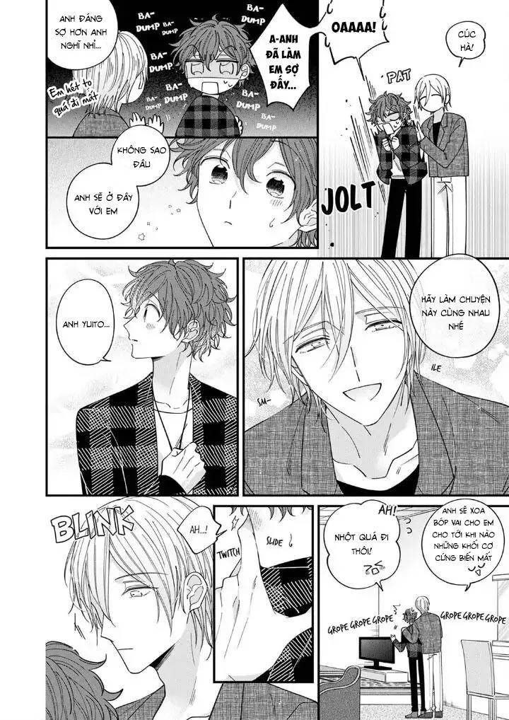 Bữa ăn nhẹ sau khi quay Chapter 3 Trang 6