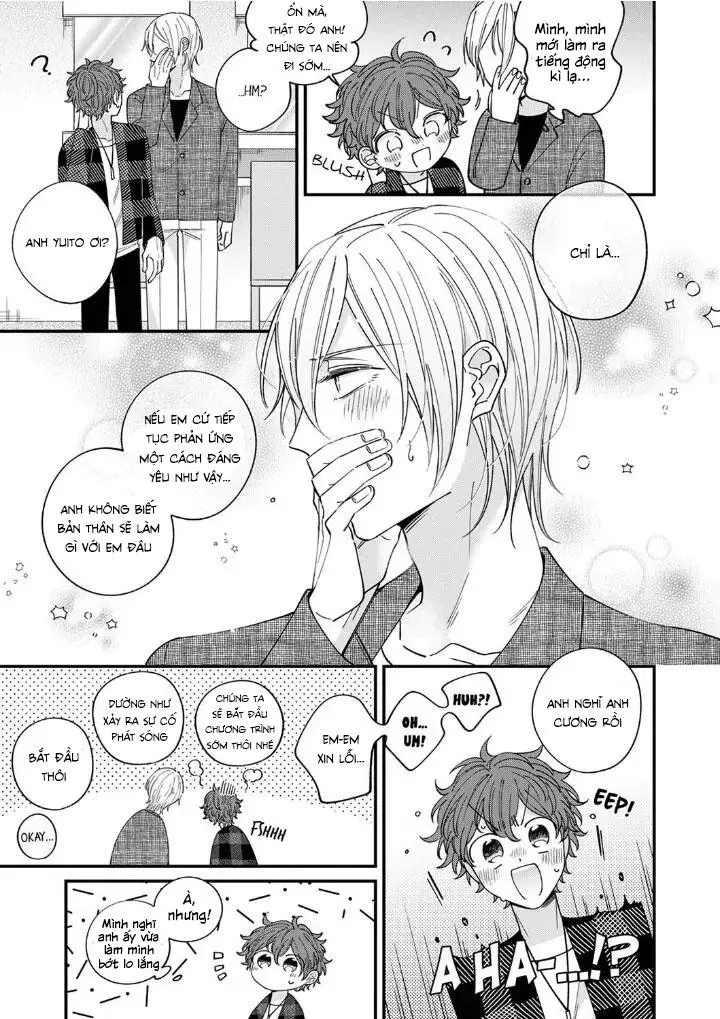 Bữa ăn nhẹ sau khi quay Chapter 3 Trang 7