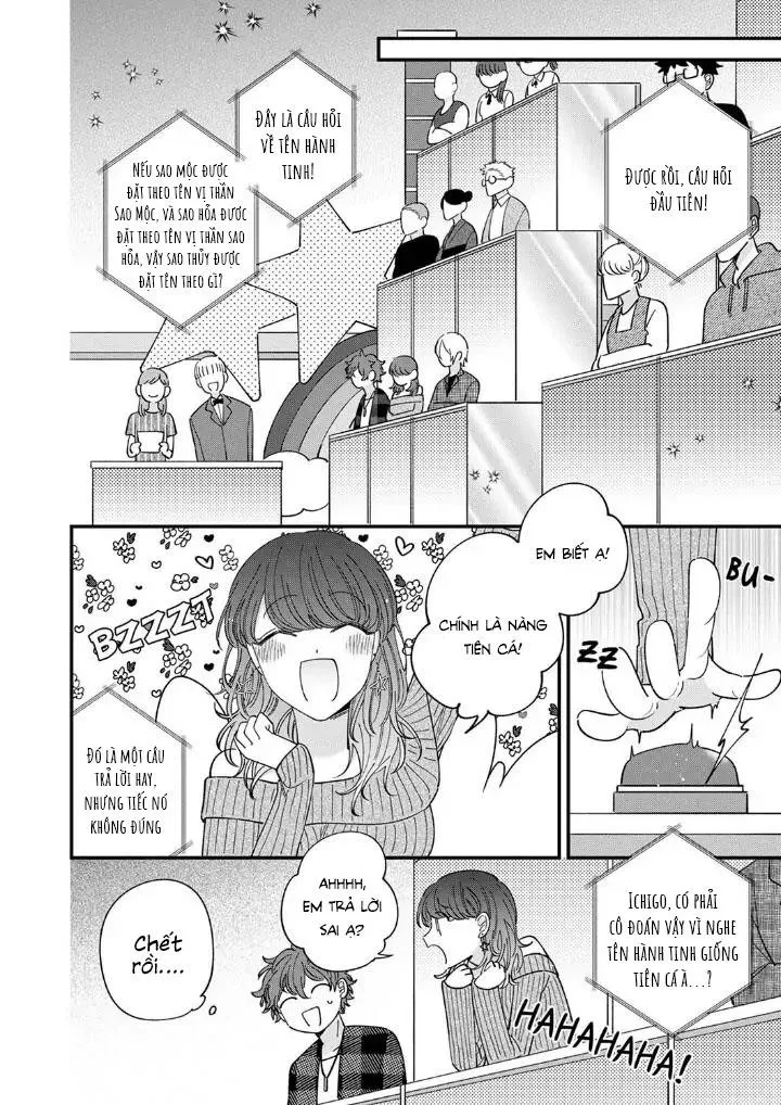 Bữa ăn nhẹ sau khi quay Chapter 3 Trang 8