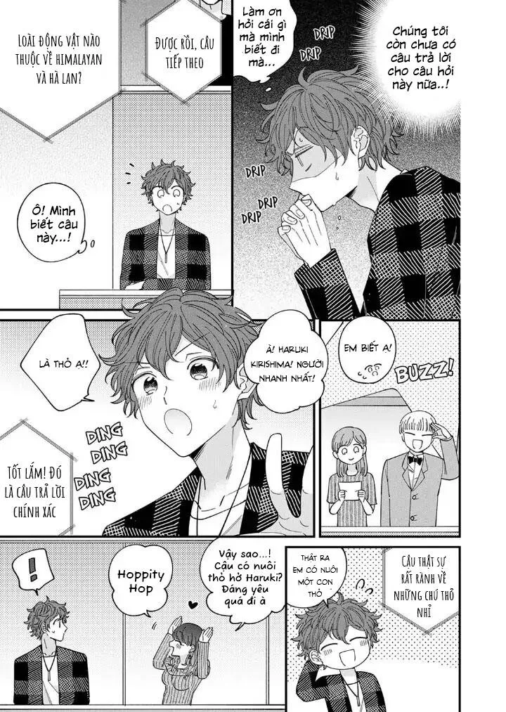 Bữa ăn nhẹ sau khi quay Chapter 3 Trang 9