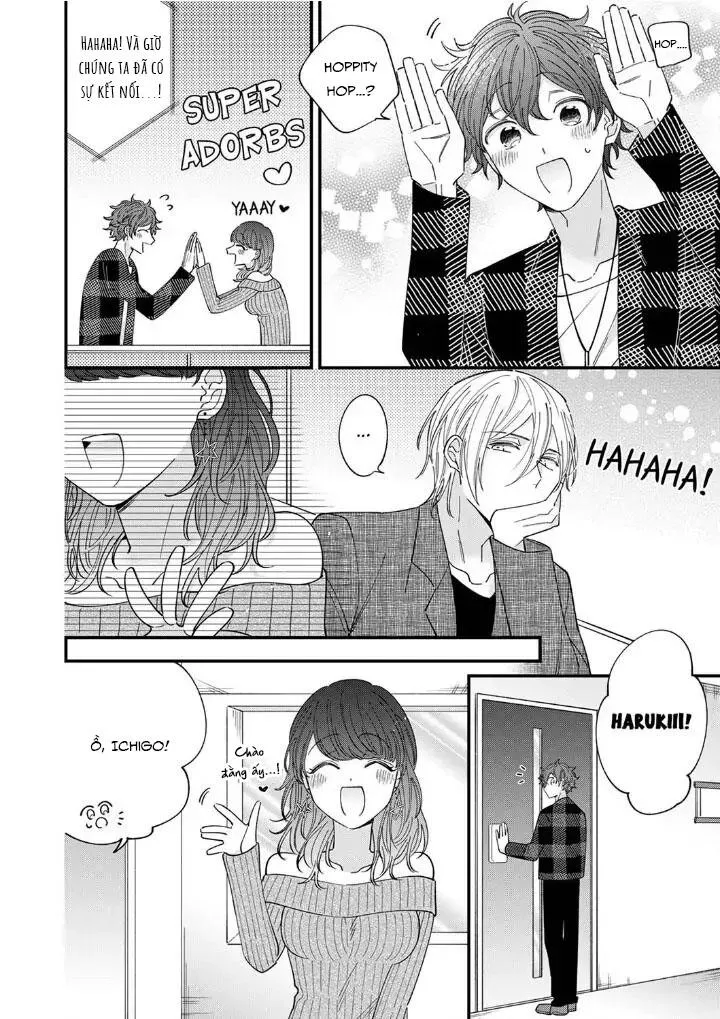 Bữa ăn nhẹ sau khi quay Chapter 3 Trang 10