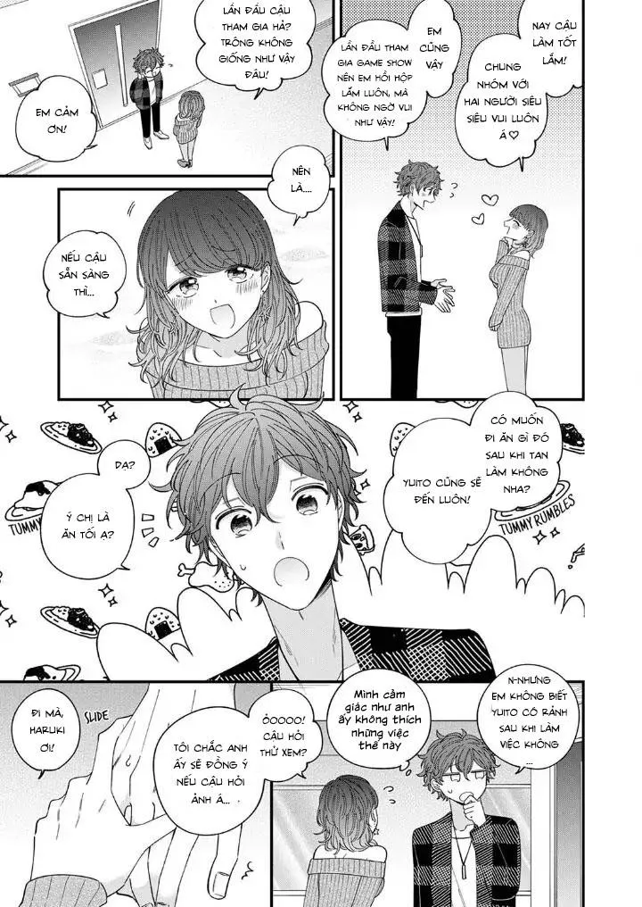 Bữa ăn nhẹ sau khi quay Chapter 3 Trang 11