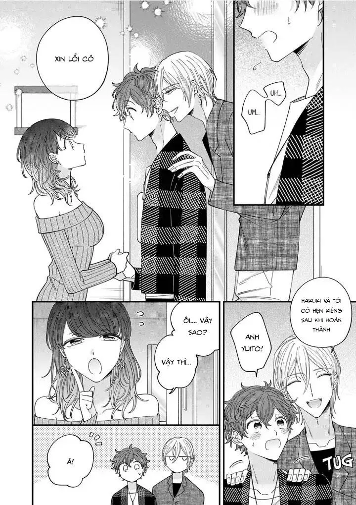 Bữa ăn nhẹ sau khi quay Chapter 3 Trang 12