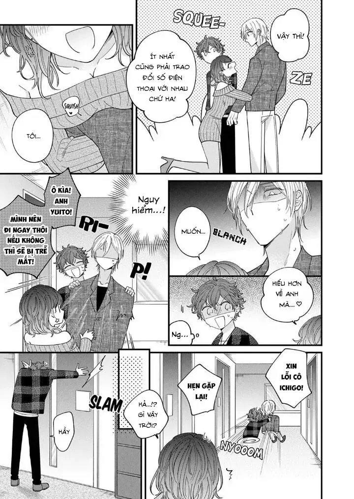 Bữa ăn nhẹ sau khi quay Chapter 3 Trang 13