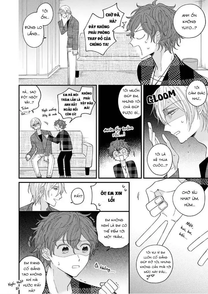 Bữa ăn nhẹ sau khi quay Chapter 3 Trang 14