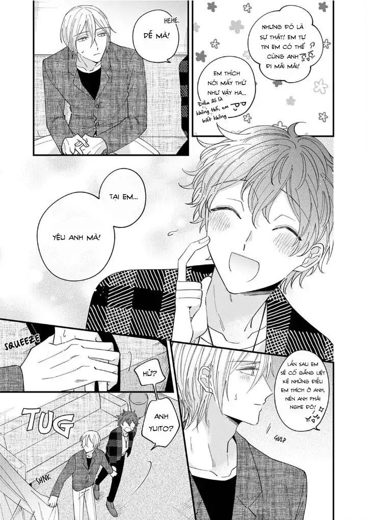 Bữa ăn nhẹ sau khi quay Chapter 3 Trang 15