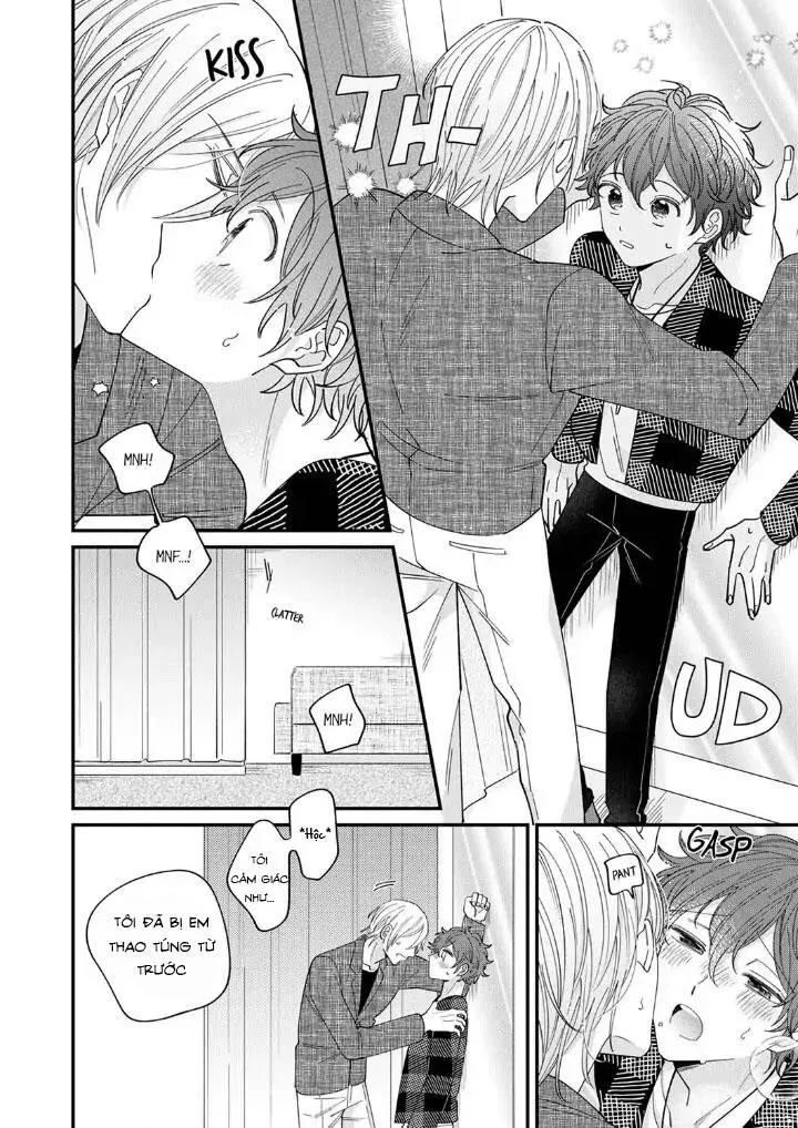 Bữa ăn nhẹ sau khi quay Chapter 3 Trang 16