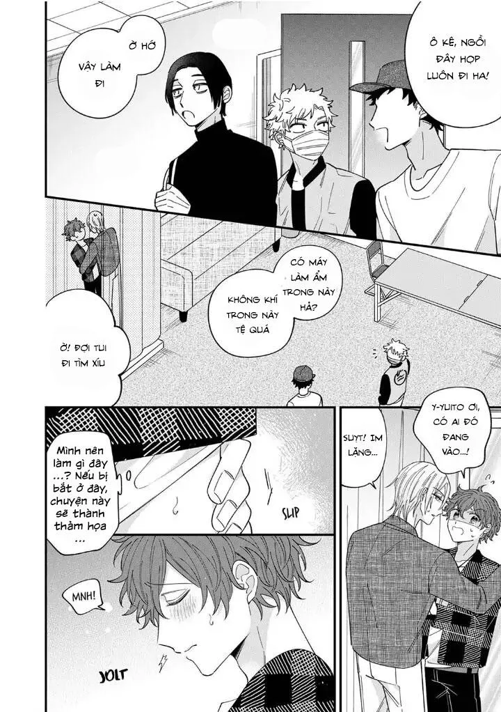 Bữa ăn nhẹ sau khi quay Chapter 3 Trang 18