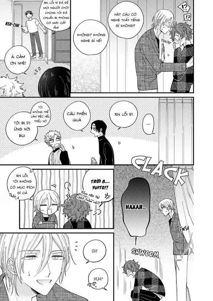 Bữa ăn nhẹ sau khi quay Chapter 3 Trang 19