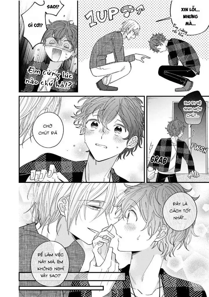 Bữa ăn nhẹ sau khi quay Chapter 3 Trang 20