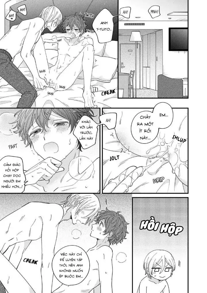 Bữa ăn nhẹ sau khi quay Chapter 3 Trang 21