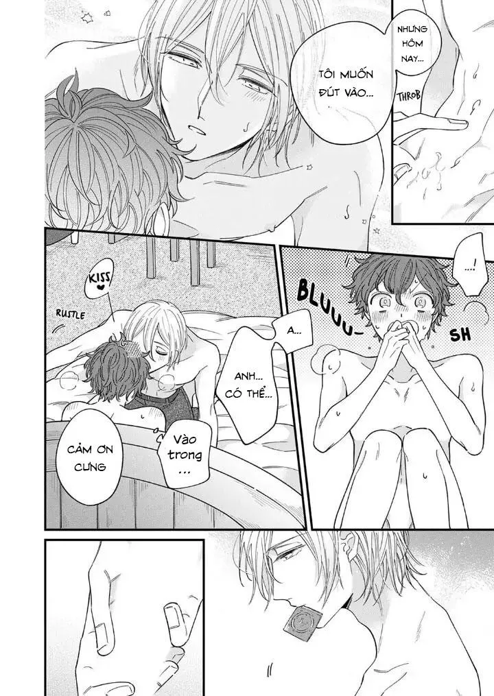 Bữa ăn nhẹ sau khi quay Chapter 3 Trang 22