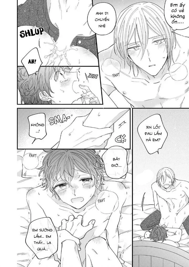Bữa ăn nhẹ sau khi quay Chapter 3 Trang 24