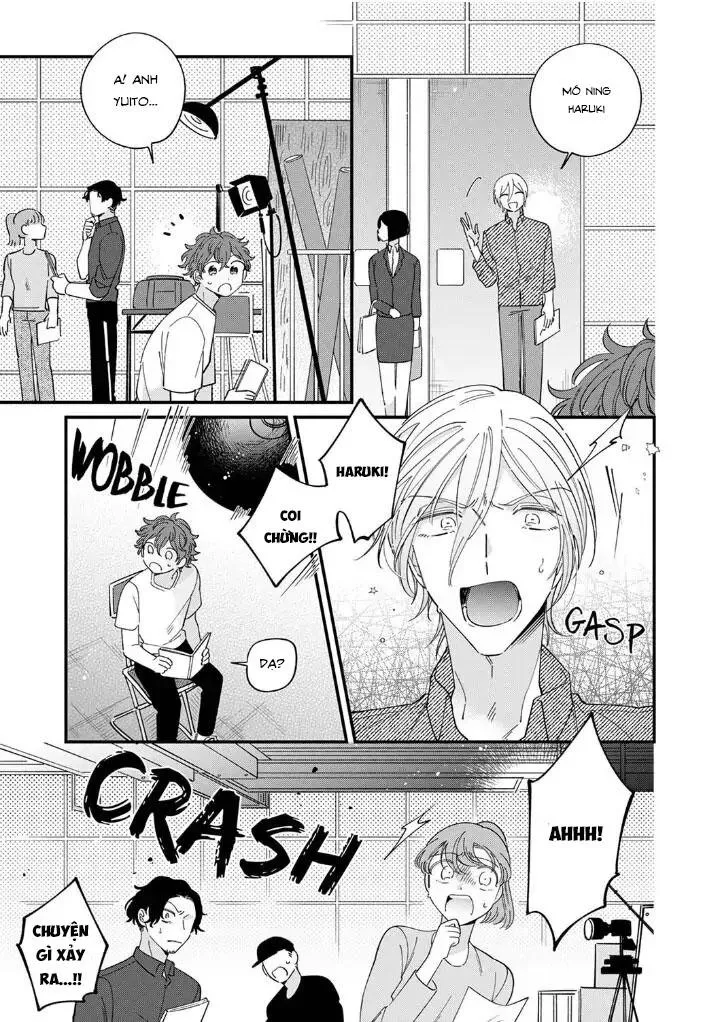 Bữa ăn nhẹ sau khi quay Chapter 4 Trang 3