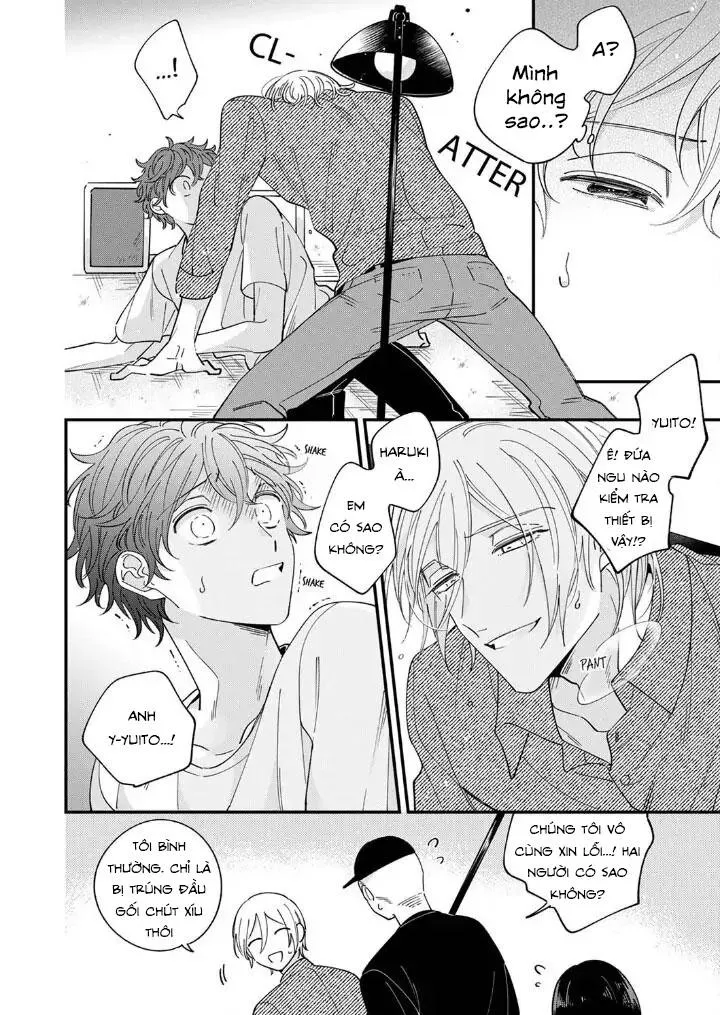 Bữa ăn nhẹ sau khi quay Chapter 4 Trang 4