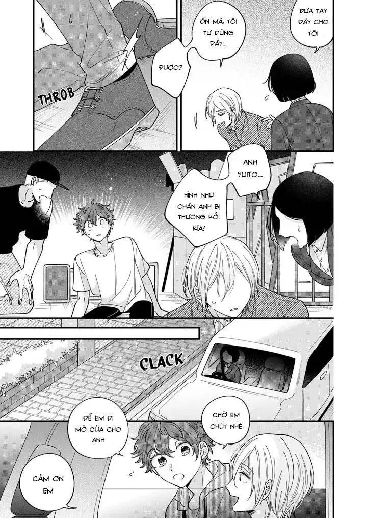 Bữa ăn nhẹ sau khi quay Chapter 4 Trang 5