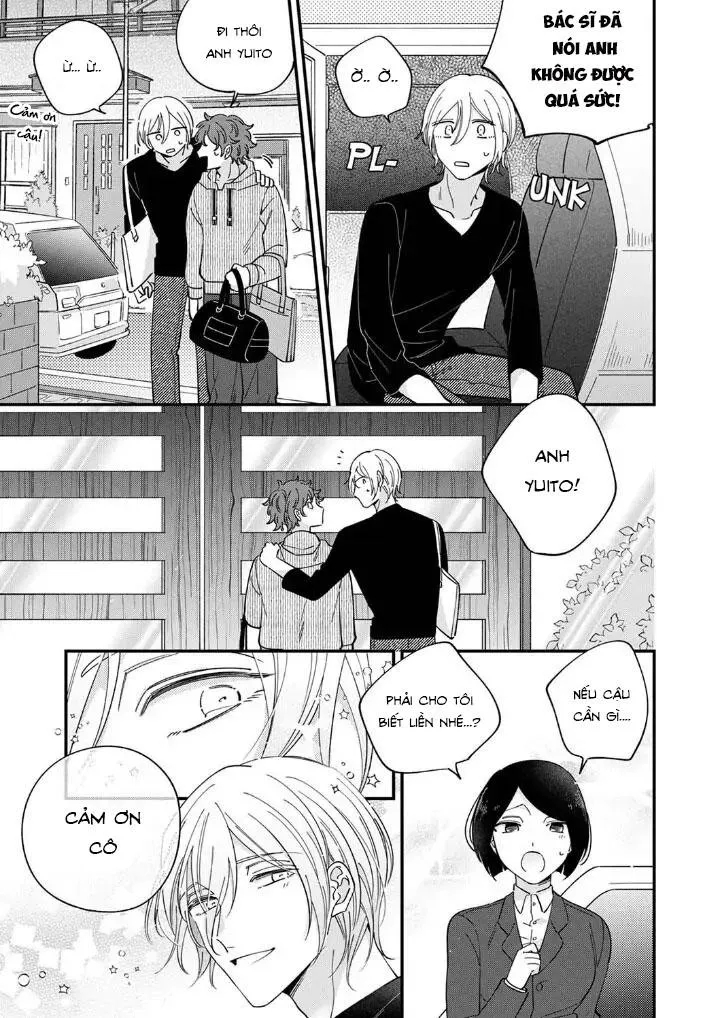 Bữa ăn nhẹ sau khi quay Chapter 4 Trang 7