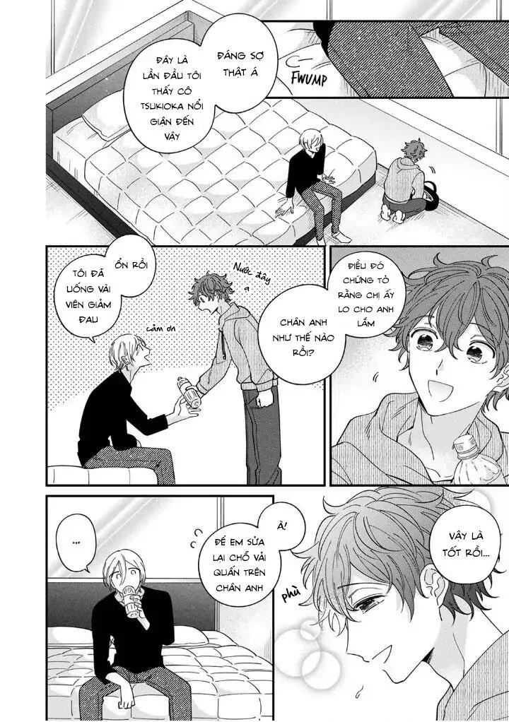 Bữa ăn nhẹ sau khi quay Chapter 4 Trang 8