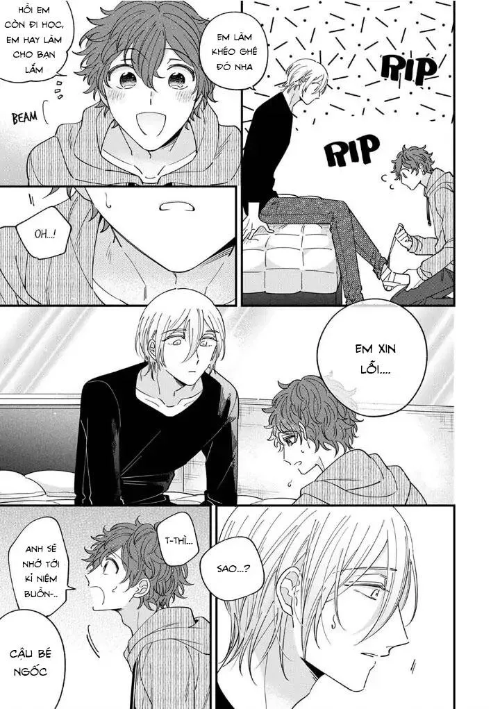 Bữa ăn nhẹ sau khi quay Chapter 4 Trang 9