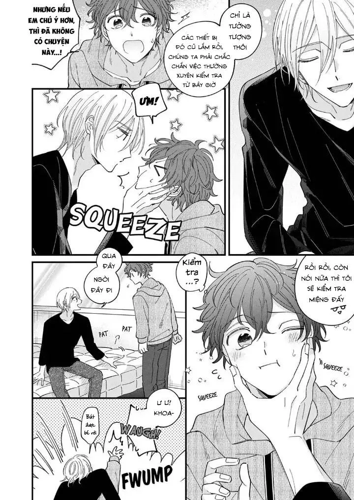 Bữa ăn nhẹ sau khi quay Chapter 4 Trang 10