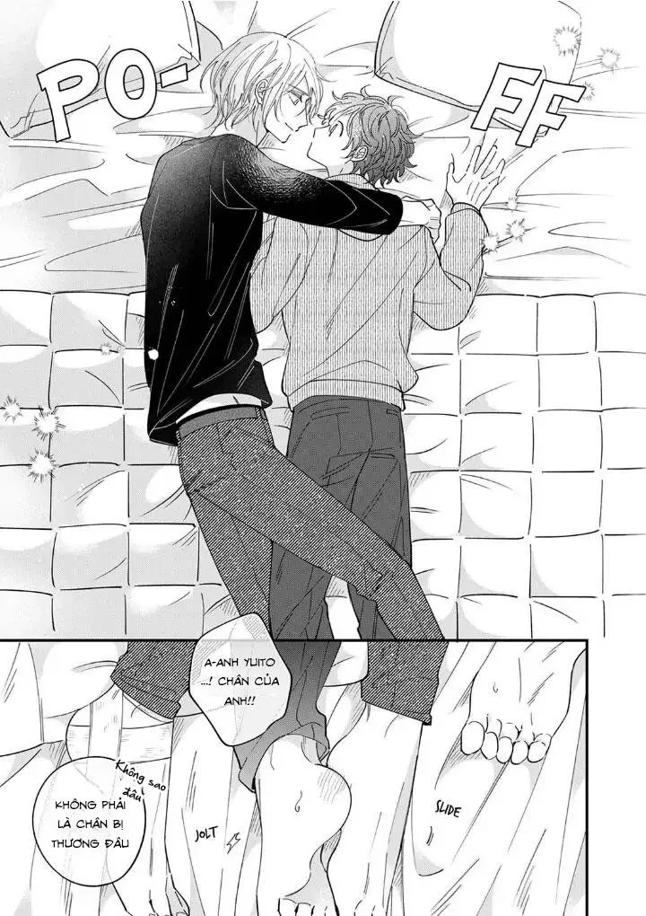 Bữa ăn nhẹ sau khi quay Chapter 4 Trang 11
