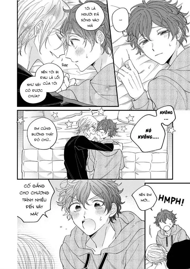 Bữa ăn nhẹ sau khi quay Chapter 4 Trang 12
