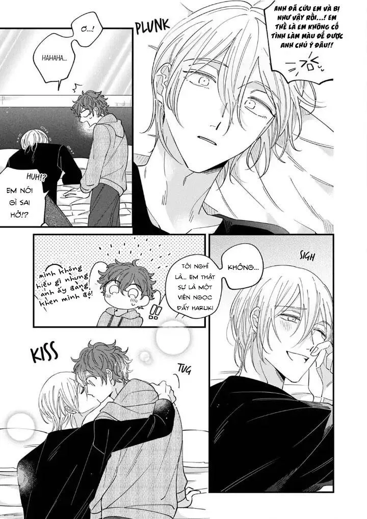 Bữa ăn nhẹ sau khi quay Chapter 4 Trang 13