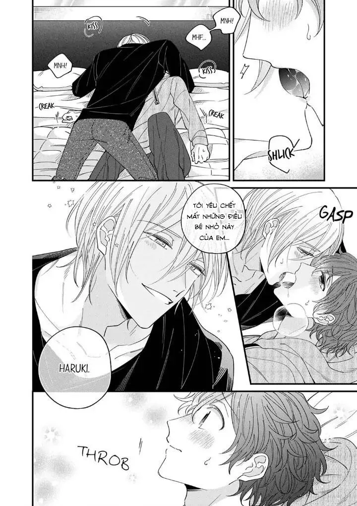 Bữa ăn nhẹ sau khi quay Chapter 4 Trang 14