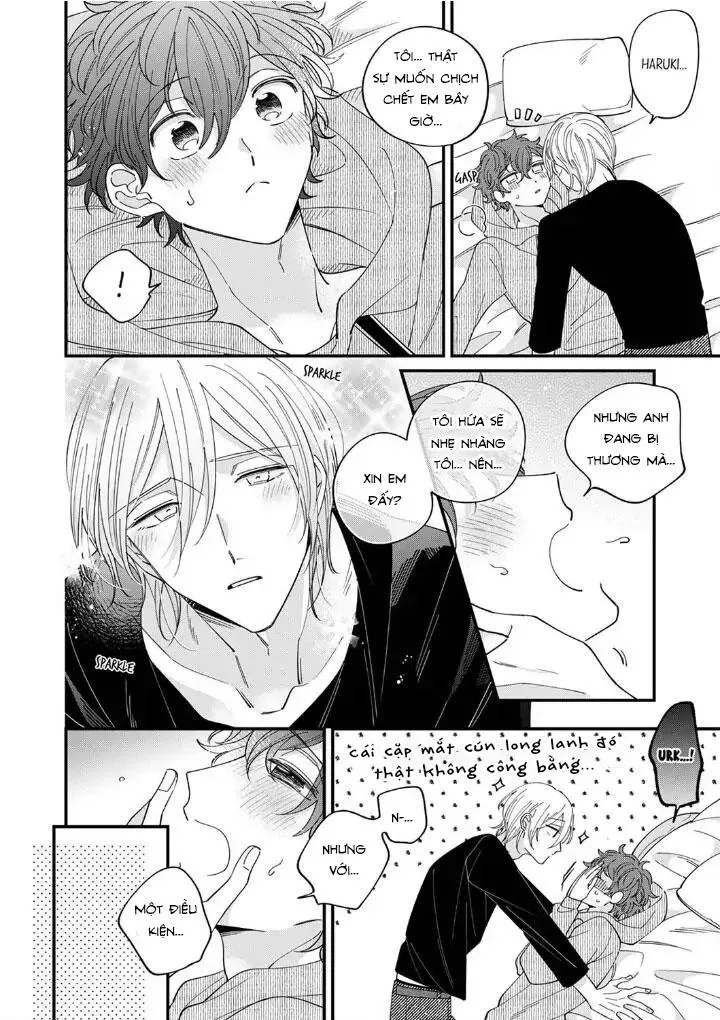 Bữa ăn nhẹ sau khi quay Chapter 4 Trang 16