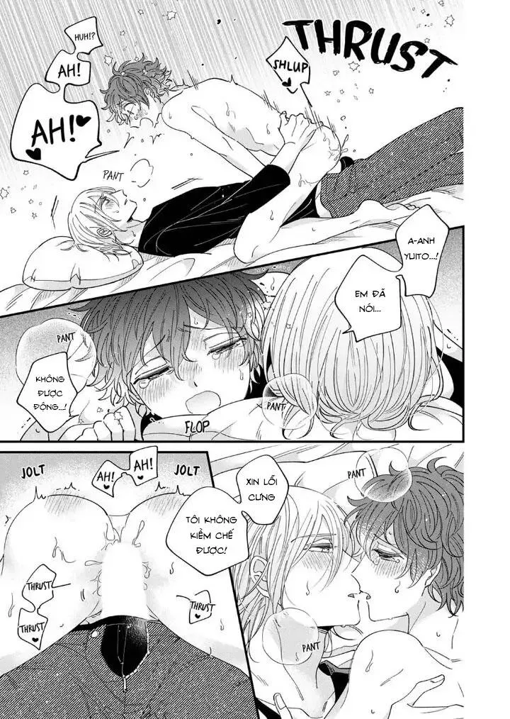 Bữa ăn nhẹ sau khi quay Chapter 4 Trang 17