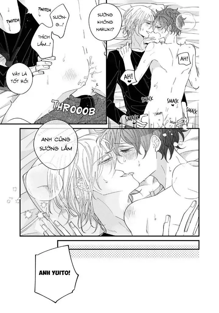 Bữa ăn nhẹ sau khi quay Chapter 4 Trang 21