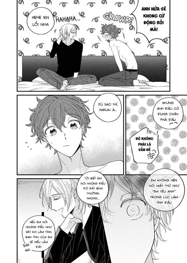 Bữa ăn nhẹ sau khi quay Chapter 4 Trang 22