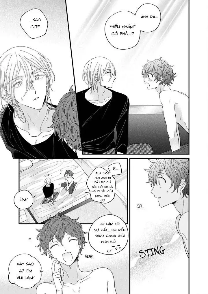 Bữa ăn nhẹ sau khi quay Chapter 4 Trang 23