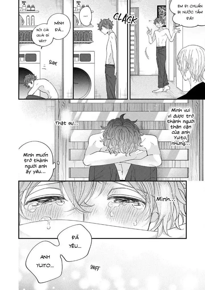 Bữa ăn nhẹ sau khi quay Chapter 4 Trang 24