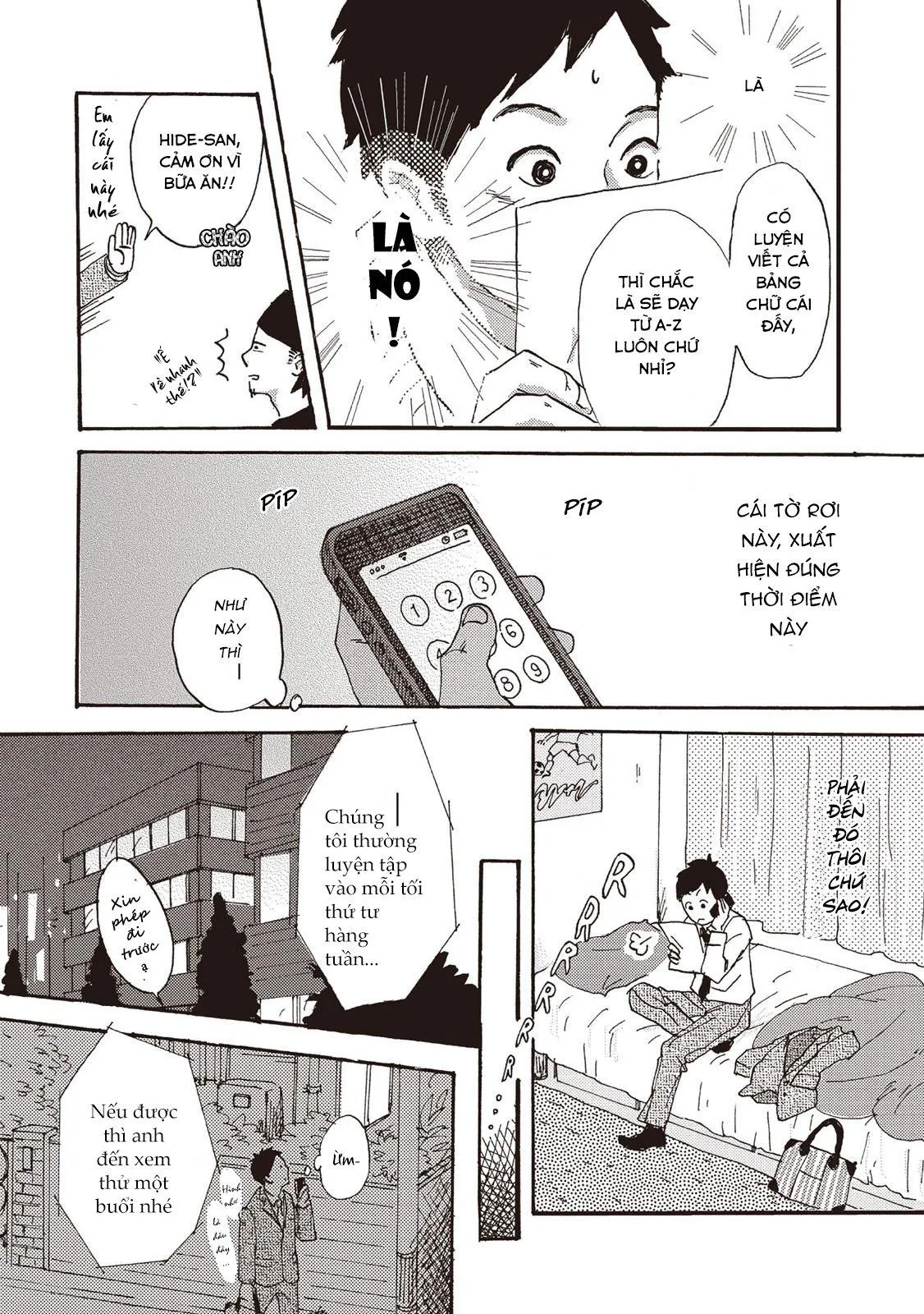 Bùa Hộ Mệnh Chapter 1 Trang 8