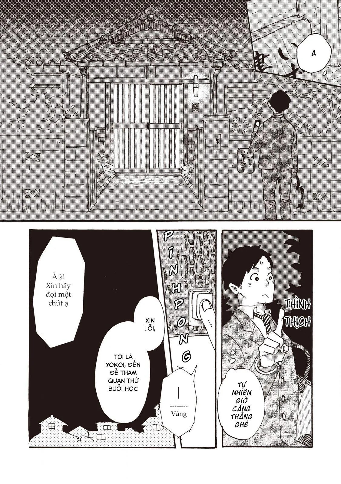 Bùa Hộ Mệnh Chapter 1 Trang 9