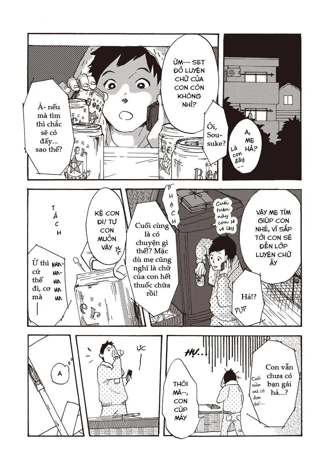 Bùa Hộ Mệnh Chapter 1 Trang 14