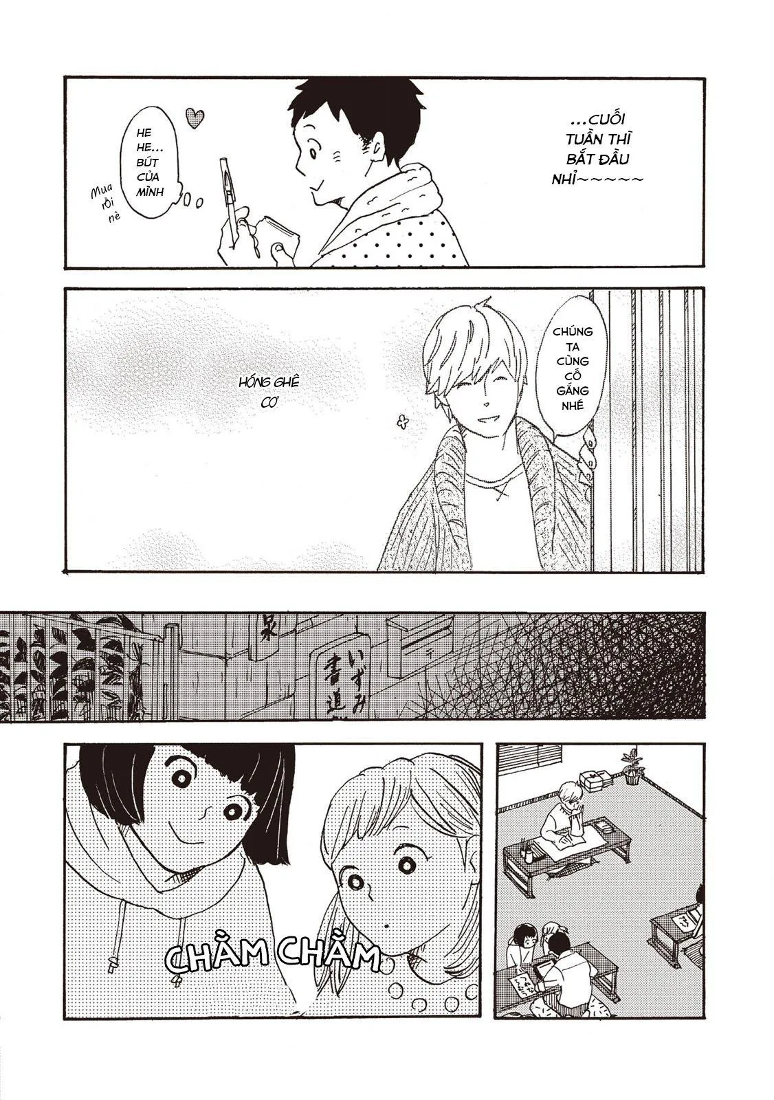 Bùa Hộ Mệnh Chapter 1 Trang 15