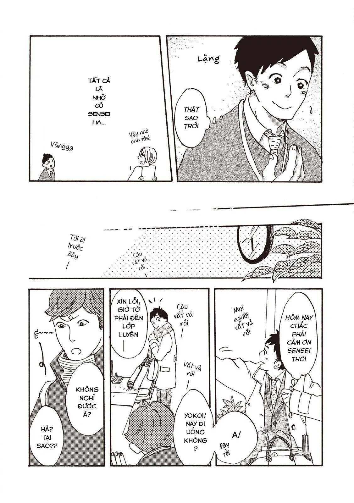 Bùa Hộ Mệnh Chapter 1 Trang 20