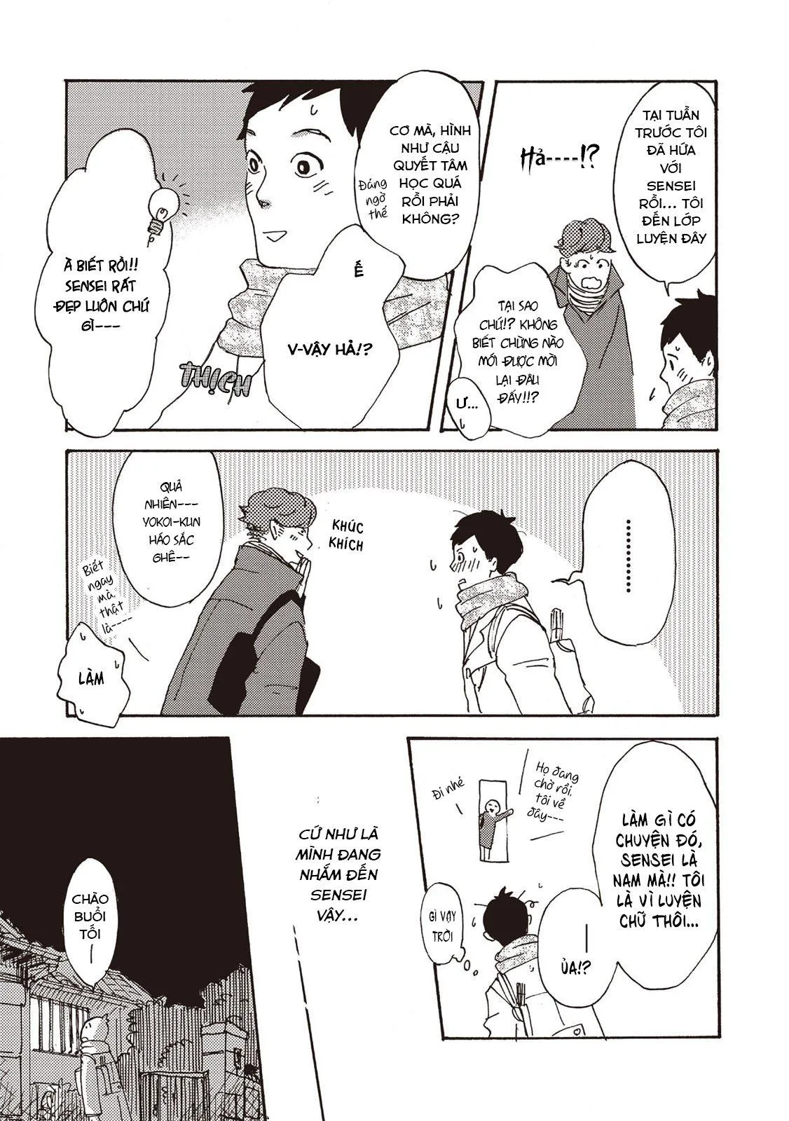 Bùa Hộ Mệnh Chapter 1 Trang 22