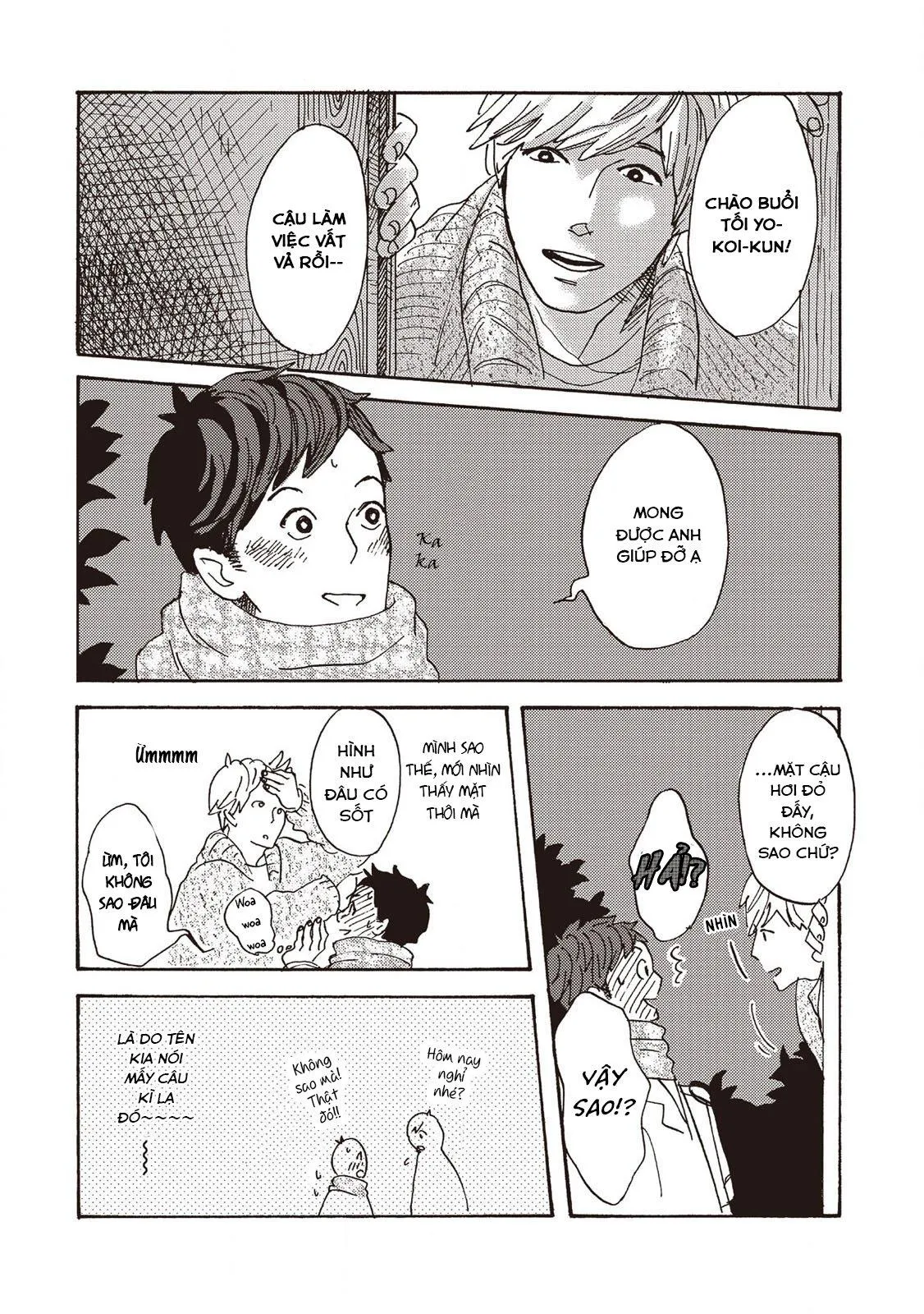 Bùa Hộ Mệnh Chapter 2 Trang 3