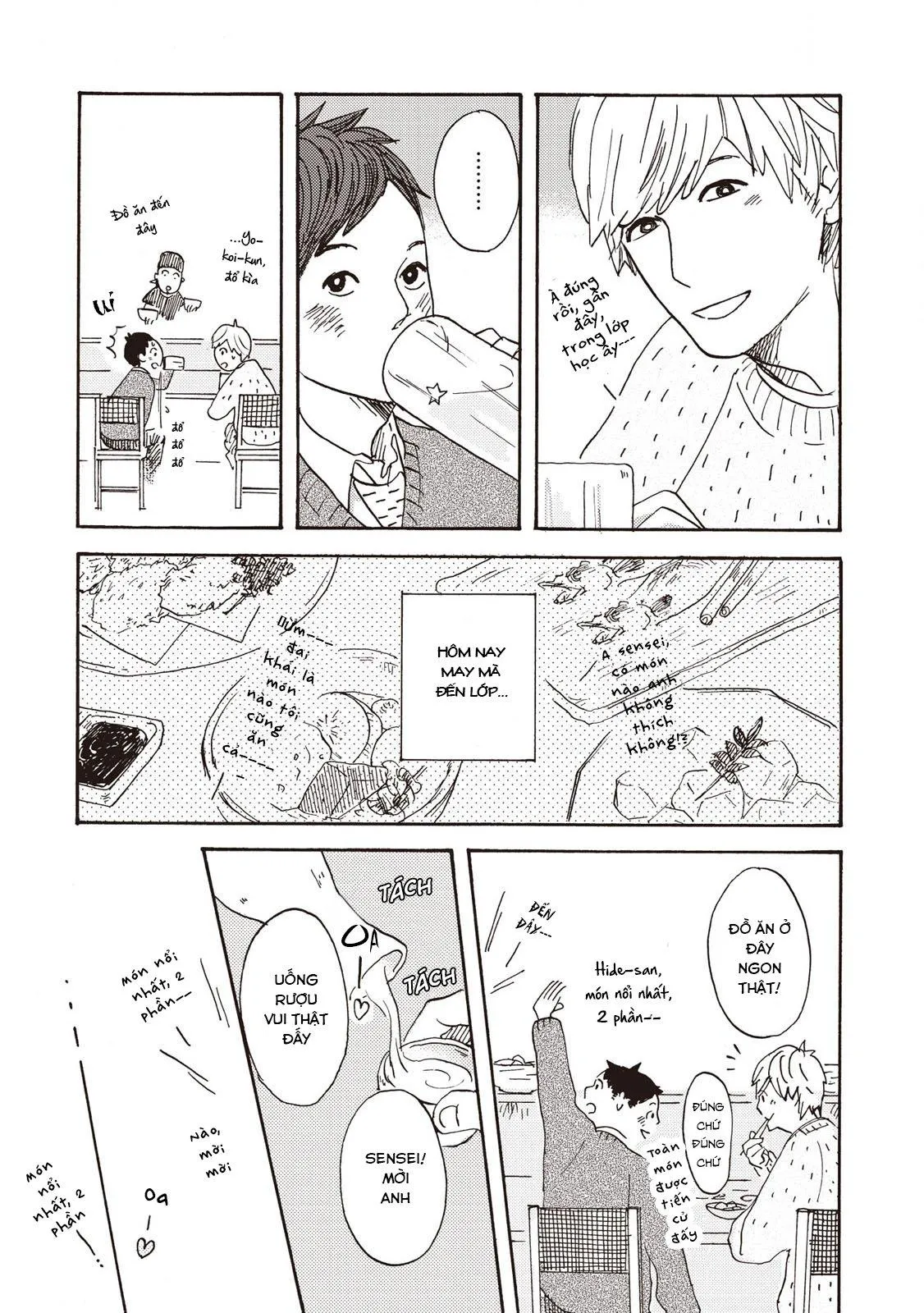 Bùa Hộ Mệnh Chapter 2 Trang 7