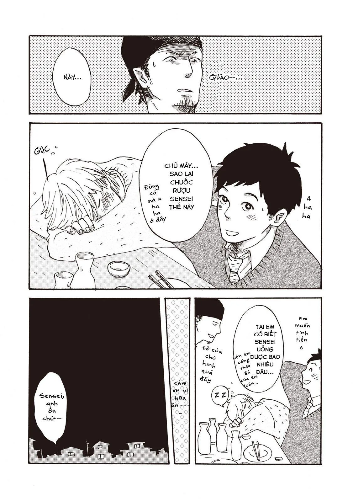 Bùa Hộ Mệnh Chapter 2 Trang 8