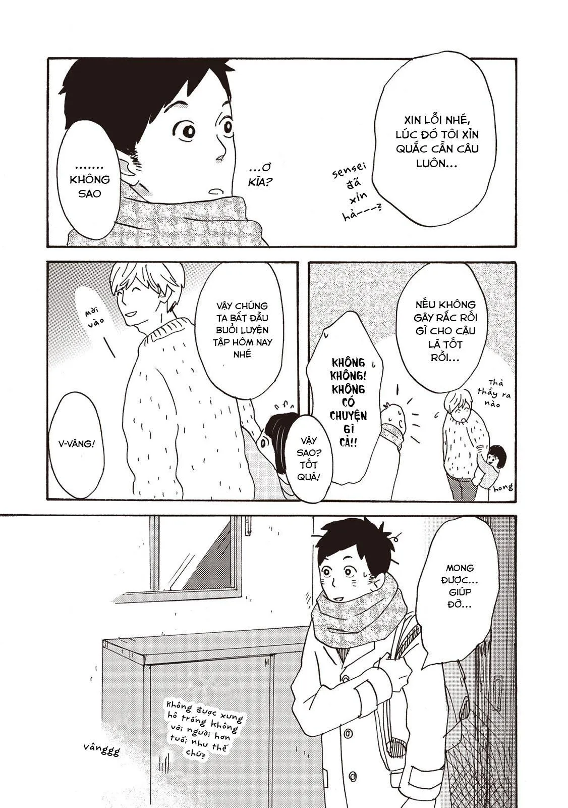 Bùa Hộ Mệnh Chapter 2 Trang 15