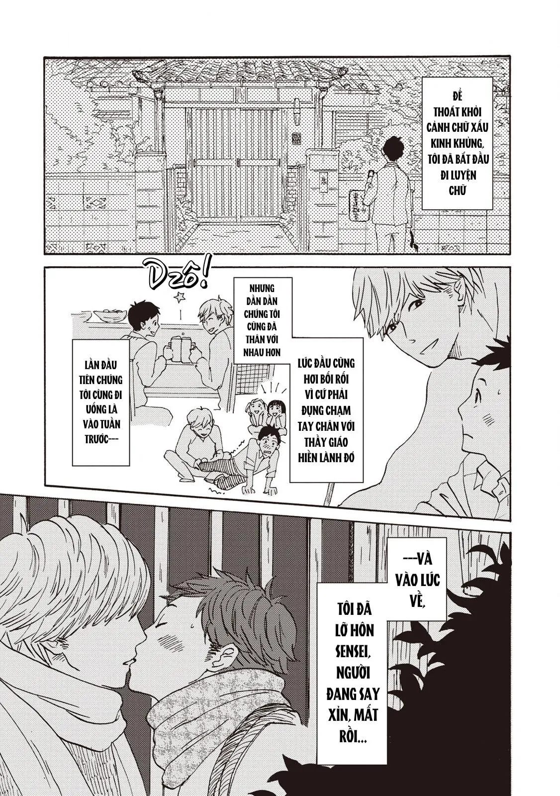 Bùa Hộ Mệnh Chapter 3 Trang 4