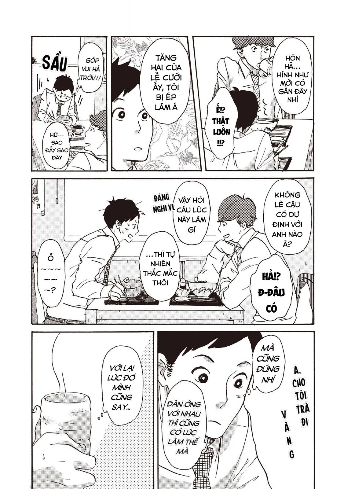 Bùa Hộ Mệnh Chapter 3 Trang 6