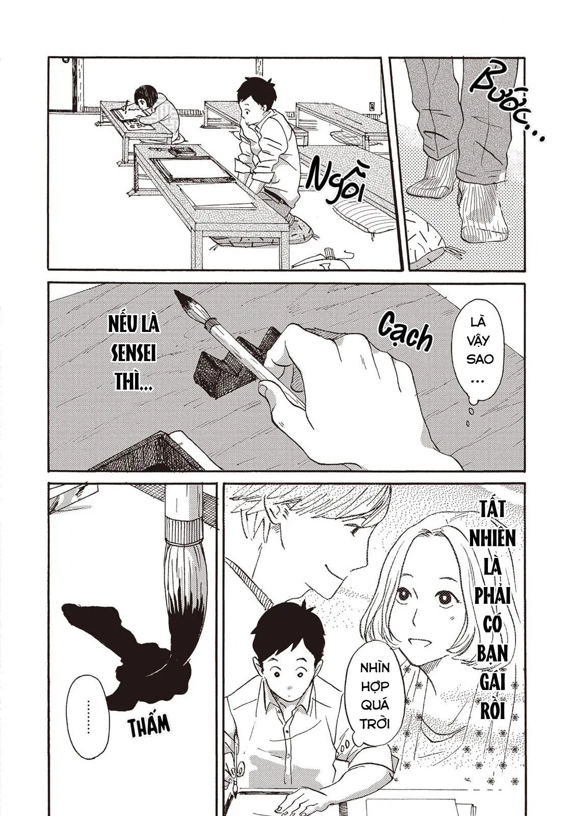 Bùa Hộ Mệnh Chapter 3 Trang 12